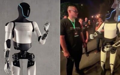 Noví humanoidní roboti od Tesly vystrašili ľudí. Jeden z nich povedal, že sa snaží stať človekom