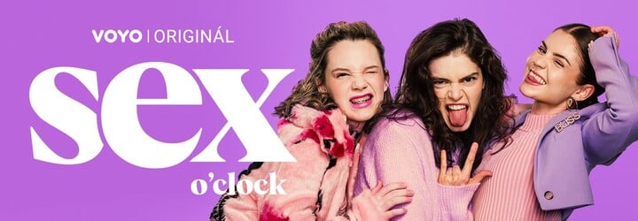 Novinka Sex O'Clock: Seriál, ktorý hovorí otvorene o prvom sexe a vzťahoch. Nič podobné sme tu doposiaľ nemali