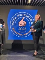 Novinky značky Tesco opäť bodovali, získali ocenenie Voľba spotrebiteľov
