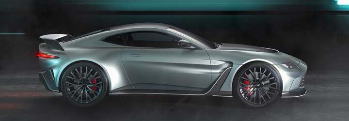 Nový Aston Martin Vantage V12 je labutí píseň dvanáctiválce. Vznikne jen 333 kusů, každý o výkonu 700 koní