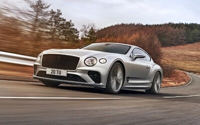Nový Continental GT Speed je údajně nejdynamičtější model v historii značky, Bentley však zavádí