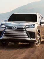 Nový Lexus LX láká na obrovskou masku, luxusní interiér a terénní schopnosti