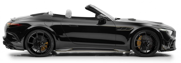 Nový Mercedes-AMG SL prerobilo Mansory. Jeho motor má 850 koní a 1 150 Nm