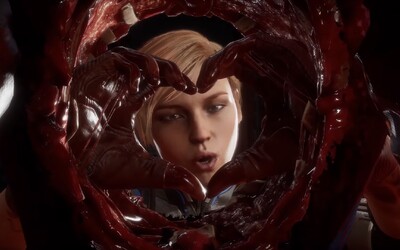 Nový Mortal Kombat 11 znechucuje ľudí brutálnymi fatalitami plnými krvi