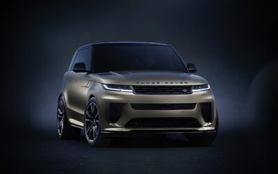 Nový Range Rover Sport SV má osemvalec od BMW, výkon 635 koní, karbónové brzdy aj 23" disky