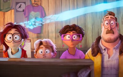 Nový animák od Netflixu konkuruje Pixaru. Rodina v něm bude muset čelit invazi robotů