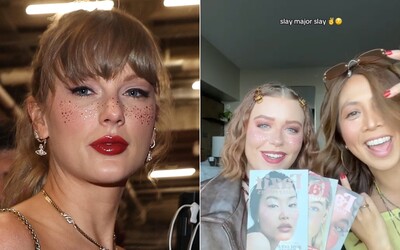 Nový beauty trend válcuje TikTok. Vyzkoušela ho dokonce i Taylor Swift