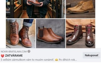Nový druh podvodu: E-shopy lákajú Slovákov. Tvária sa, že zatvárajú a ponúkajú obrovské zľavy