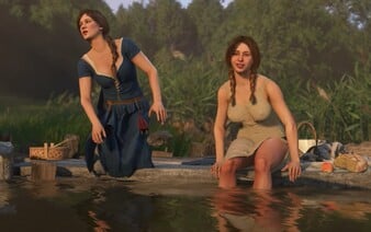 Nový easter egg z Kingdom Come: Deliverance II boří internet. Odkazuje na slavný film