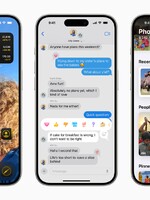 Nový iOS 18 nabídne vylepšení zpráv i redesign mailu. Co dalšího si Apple přichystal?