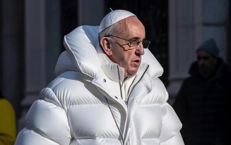 Nový papežský drip zaplavil internet. Pravda je ale jinde