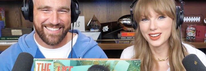 Nový podcast s Taylor Swift a jej snúbencom Travisom Kelcem prekonal svetový rekord