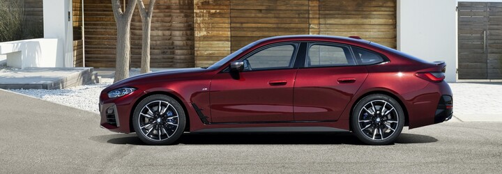 Nový rad 4 vo verzii Gran Coupé uzatvára pestré portfólio modelov BMW strednej triedy