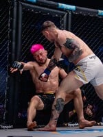 Nový šampion a tvrdý pád Kozmy. Oktagon uspořádal další velkou show plnou strhujících bitev