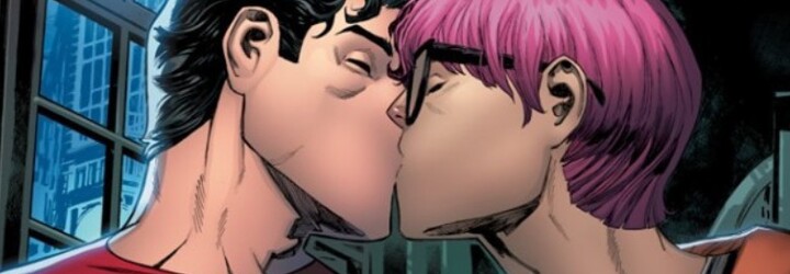 Nový superman je bisexuál. V komikse od DC prechádza cestou objavovania vlastnej sexuality