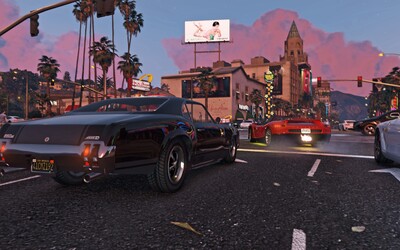Nový únik ze světa GTA VI popisuje mapu se dvěma městy a venkovem. Hra vyjde, až se začne prodávat PlayStation 5