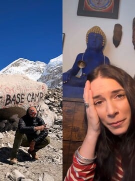 Nvotová sa pustila do Separa za graffiti v base campe Mount Everestu. Raper jej poslal jasný odkaz