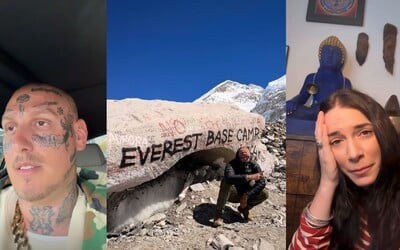 Nvotová sa pustila do Separa za graffiti v base campe Mount Everestu. Raper jej poslal jasný odkaz