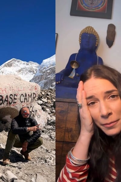 Nvotová sa pustila do Separa za graffiti v base campe Mount Everestu. Raper jej poslal jasný odkaz
