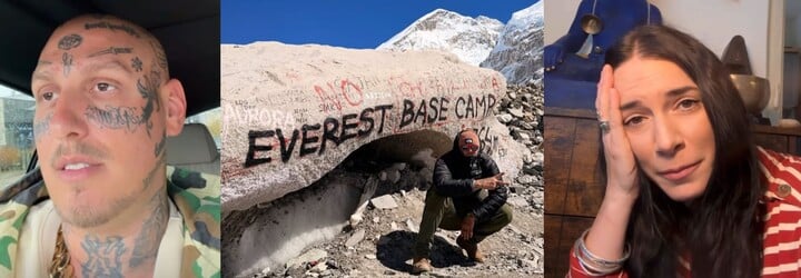 Nvotová sa pustila do Separa za graffiti v base campe Mount Everestu. Raper jej poslal jasný odkaz