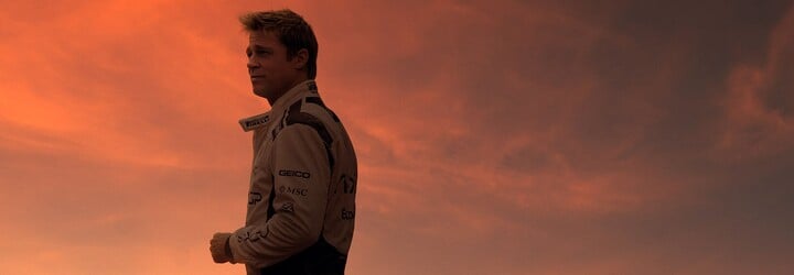 O děti se nestárá, nový film ale táhne. Novinka s Bradem Pittem tě nadchne pro svět Formule 1