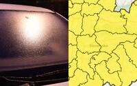 O niekoľko hodín Slovensko zasiahne mráz. SHMÚ vydalo výstrahy pre väčšinu okresov