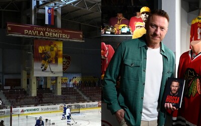 O pár dní si v Trenčíne zahrajú najväčšie hokejové legendy. V rozlúčkovom zápase Mariána Hossu sa ukážu tieto špičkové mená