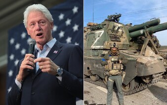 O ruském útoku na Ukrajinu jsme věděli už v roce 2011, překvapuje exprezident USA Bill Clinton