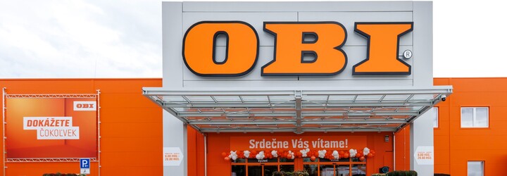 OBI na Slovensku expanduje. V srdci Gemera v Rimavskej Sobote dnes otvára svoju devätnástu predajňu