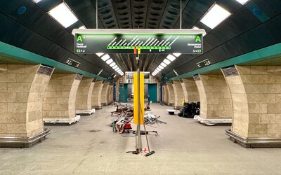 OBRAZEM: Krásná rekonstrukce stanice metra Jiřího z Poděbrad. Víme, kdy se konečně otevře!