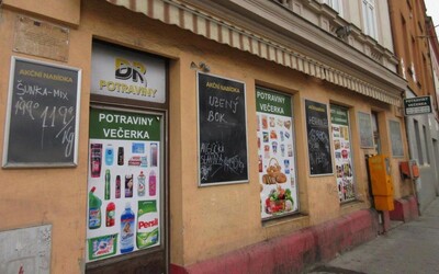 OBRAZEM: Myší trus, pavučiny, špína. Inspekce zavřela obchod v Brně na Cejlu, majitel za dva dny znovu otevřel