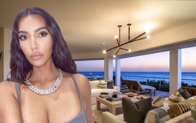 OBRAZEM: Prohlédni si luxusní sídlo Kim Kardashian v Malibu za 70 milionů dolarů. Nabízí dokonalý výhled na oceán i soukromou pláž