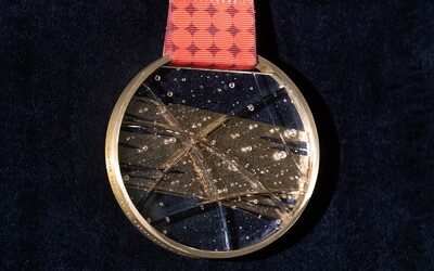 OBRAZEM: Takto vypadají medaile pro mistrovství světa v hokeji
