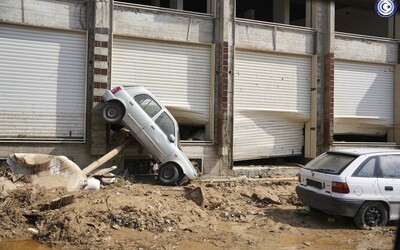 OBRAZEM: Záplavy v Libyi jsou nejhorší v dějinách Afriky. Na kontě už mají tisíce obětí