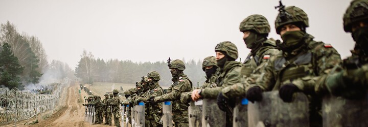 ODS vyzvala Babiše, aby na polské hranice poslal policisty. Chce bránit Evropu před lidmi, kteří na místě mrznou a umírají