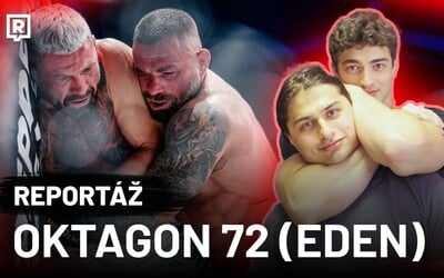 OKTAGON 72: Legendární Eden zažil bitvu století a moderátor schytal kopačku