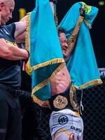 OKTAGON 73: Knockouty, drama a nový šampion. Vybrali jsme nejlepší fotky z akce