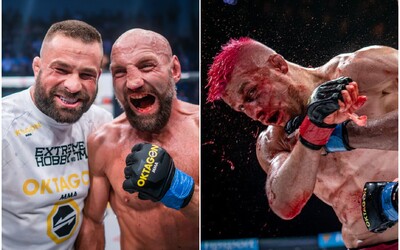 OKTAGON MMA oznámil velkolepý zápas šampiona s legendou české scény. Dočkáme se ho na turnaji v Ostravě