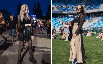 OUTFIT CHECK: Slováci sa na Lovestream Festival obliekli ako na módnu prehliadku