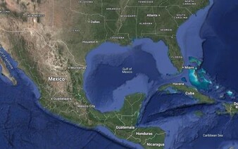 Občané USA uvidí Mexický záliv na Googlu pod jiným názvem. Jako Americký záliv