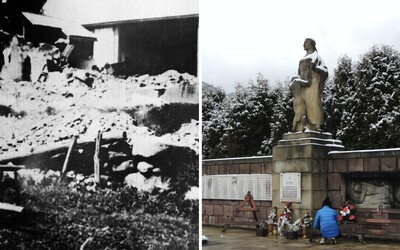 Obce Ostrý Grúň a Kľak pred 75 rokmi vypálili nacisti. Masaker neprežilo 148 ľudí, vyvraždili aj ženy a deti