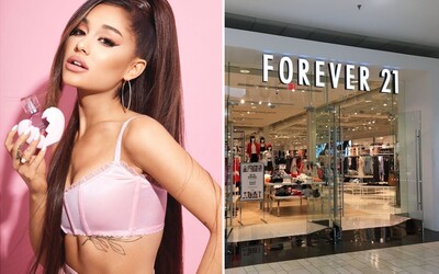 Obchod žalovaný Arianou Grande zavře 350 poboček, jejich počet se sníží skoro o polovinu