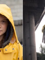 Obesená figurína Grety Thunberg na moste v Ríme vyvolala obrovské znepokojenie. Polícia už začala vyšetrovanie