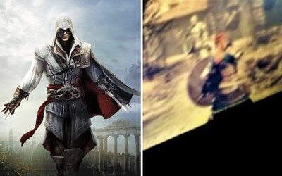 Objavil sa prvý obrázok z hry Assassin’s Creed: Ragnarok. Vyzerá však skôr ako vtip