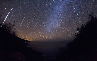 Obloha bude přes víkend plná meteorů. Padat budou skoro každou minutu