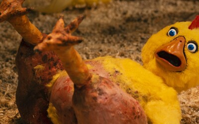 Obránci zvířat parodují známou reklamu Babiše a Jágra na Vodňanské kuře. Upozorňují na problém rychlokuřat