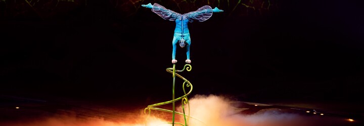 Obrazem: Podívej se na neuvěřitelné kreace slavného Cirque de Soleil. Do Prahy přijel s hmyzí akrobacií