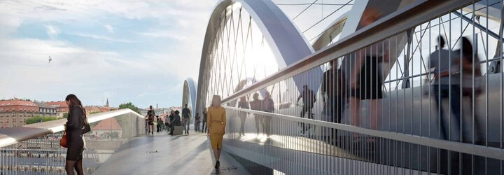 Obrazem: Takto bude vypadat nový most na pražské Výtoni