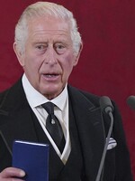 Obrazem: Takto probíhalo složení přísahy nového britského krále Charlese III.