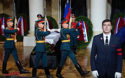 Obrazem: V Moskvě proběhl pohřeb Michaila Gorbačova